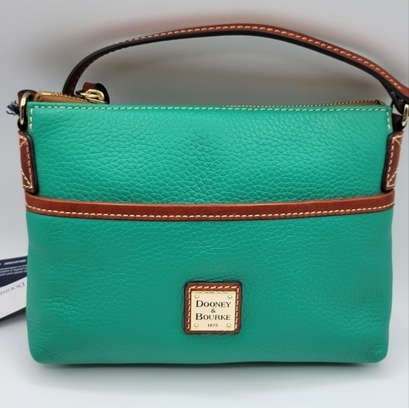 Dooney & Bourke Spearmint Ginger Pouchette crossbody bag - Picture 6 of 6